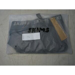 SKIMS Men Stretch 3 Inch Boxer Brief Gunmetal Grey BO-BTR-5294M Size L NWT #2062